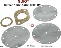 citroen ds 11cv hy brandstofsysteem accessoires reparatieset benzinepomp guiot geschikt voor P60400 - Bild 1