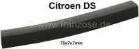 citroen ds 11cv hy brandstofsysteem accessoires rubberen strip tankvulklep demping P35076 - Bild 1