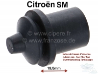 citroen ds 11cv hy brandstofsysteem accessoires sm rubberen dop stuk voor tankklepstop P37935 - Bild 1