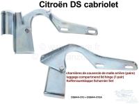 citroen ds 11cv hy cabrio achterklepscharnier 1 paar geschikt voor scharnieren P37339 - Bild 1