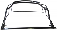 Sonstige-Citroen - Complete softtop hefinrichting (incl. tegenhanger op voorruitframe). Geschikt voor Citroen