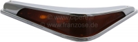 Citroen-DS-11CV-HY - Knipperlicht linksachter, compleet. Geschikt voor Citroen DS Cabrio.