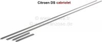 citroen ds 11cv hy cabrio sierlijsten breed onder 4 delig geschikt voor P37898 - Bild 1