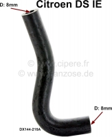 citroen ds 11cv hy carburateur pakkingsets extra luchtschuif luchtslang l vormig P32494 - Bild 1