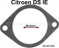 citroen ds 11cv hy carburateur pakkingsets gasklep inlaatafdichting diameter 56 5 mm P30365 - Bild 1