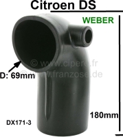citroen ds 11cv hy carburateur pakkingsets luchtinlaatslang tussen weber en P32170 - Bild 1
