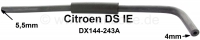 citroen ds 11cv hy carburateur pakkingsets vacu mslang voor vollastschakelaar P32186 - Bild 1