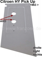 citroen ds 11cv hy carrosseriedelen achteraan achterpaneel rechts geschikt voor pick up P48350 - Bild 1