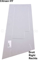 citroen ds 11cv hy carrosseriedelen achteraan achterpaneel rechtsonder zonder profiel aan P44845 - Bild 1