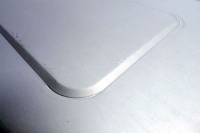 Sonstige-Citroen - Achterplaat links + rechts voor het verhogen van het dak (175mm hoog). Deze platen worden 