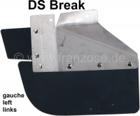 citroen ds 11cv hy carrosseriedelen achteraan achterspatlap links roestvrijstalen montage P35058 - Bild 1