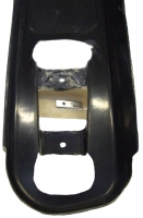 Sonstige-Citroen - Achterste kentekenplaathouder, gemaakt van kunststof. Geschikt voor Citroen DS. Visueel vo