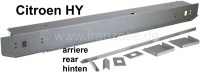citroen ds 11cv hy carrosseriedelen achteraan complete achterbumperbeugel geschikt voor P48340 - Bild 1
