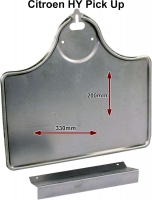 citroen ds 11cv hy carrosseriedelen achteraan kentekenplaathouder pick up kan ook P48364 - Bild 1