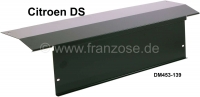 Citroen-DS-11CV-HY - Kofferbak, afdekplaat voor de as (de plaat wordt alleen in de kofferbak geschroefd). Gesch