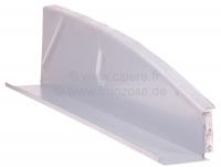 Sonstige-Citroen - Reparatieplaat zijpaneel kofferbak, rechtsonder (incl. uitstulpingen en kralen). Geschikt 