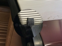 Sonstige-Citroen - Rubberen stop (links + rechts) aan de onderkant, voor de voorste chromen afdekking op de C