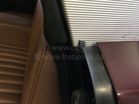 Sonstige-Citroen - Rubberen stop (links + rechts) aan de onderkant, voor de voorste chromen afdekking op de C