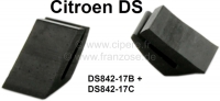 citroen ds 11cv hy carrosseriedelen achteraan rubberen stop links rechts aan onderkant voor P37797 - Bild 1