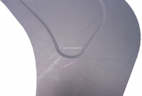 Citroen-DS-11CV-HY - Voorwand boven het cabinedak voor verhoogde laadbakken, geschikt voor Citroen HY. Toen de 