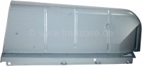 Citroen-DS-11CV-HY - Wielkast (binnenspatbord) compleet, rechts achter. Geschikt voor Citroen DS Break. Of. Nr.