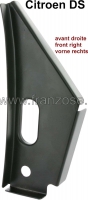 citroen ds 11cv hy chassis afdekplaat voor dorpel rechtsvoor geschikt citro n P37850 - Bild 1