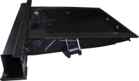 Sonstige-Citroen - Bagageruimte (achterste chassis) compleet (met assteun) Geschikt voor Citroen DS berline. 