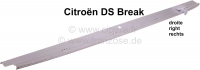 Citroen-DS-11CV-HY - Break dakframe, rechterkant. Zeer goede kwaliteit, met lagere verstevigingen bij de schroe