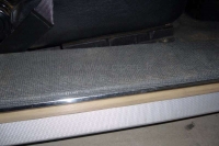 Sonstige-Citroen - Buitendorpelafdekking. Aluminium look. Geschikt voor Citroen DS Non Pallas. 4 delen. Buite