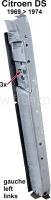 citroen ds 11cv hy chassis c stijl links compleet tot bovenkant spatbord geschikt voor P37816 - Bild 1