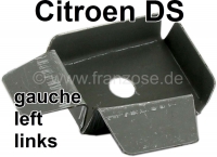 citroen ds 11cv hy chassis c stijl links eindstuk met houder voor het rubber onderaan P35268 - Bild 1