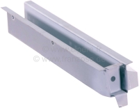 Citroen-DS-11CV-HY - C-stijl links, reparatiepaneel (incl. houder voor onderste rubber). Geschikt voor Citroën