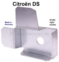 citroen ds 11cv hy chassis c stijl rechts eindstuk met houder voor het rubber onderaan P35269 - Bild 1