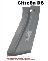 citroen ds 11cv hy chassis c stijl rechtsboven eindplaat aan achterrand onder P37958 - Bild 1