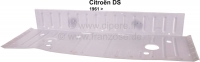 citroen ds 11cv hy chassis compleet tankvloerpaneel plaatstalen bak onder zitbank geschikt voor P37246 - Bild 1