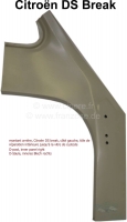 citroen ds 11cv hy chassis d stijl breuk binnenpaneel rechts tot aan zijruit geschikt voor P37925 - Bild 1