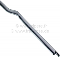 Sonstige-Citroen - Deurafdichting rechtsvoor + linksachter, carrosseriezijde. Rubberen klemstrip op de B-stij