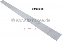 Citroen-DS-11CV-HY - Dorpelafdekplaat, van onderaf. Geschikt voor Citroën DS. Deze plaat wordt vanaf de onderk