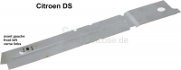 citroen ds 11cv hy chassis linker zijelement vooraan onderpaneel met bocht naar boven eindpunt P37822 - Bild 1