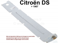 citroen ds 11cv hy chassis rechter voorste zijelement onderste paneel met bocht naar boven P37937 - Bild 1