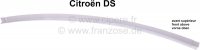 Versterking dakframe bovenaan, aan de binnenkant. Geschikt voor Citroen DS. Of