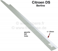 citroen ds 11cv hy chassis vloerplaat links verstevigingsplaat verdubbeling versteviging op het P35107 - Bild 1