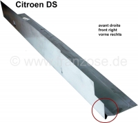 citroen ds 11cv hy chassis vloerplaatrand rechtsvoor met verbindingsplaat naar dorpel geschikt P35164 - Bild 1