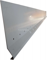 Citroen-DS-11CV-HY - Vloerrand rechts (met kralen). Dit reparatiepaneel is ongeveer 20 cm breed en bedekt de he