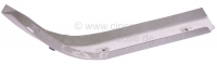 Citroen-DS-11CV-HY - Windgeleidingsplaat rechts (eindplaat boven de A-stijl, bevestiging voor het scharnier van
