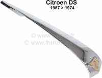 citroen ds 11cv hy chroom onderdelen brede handgreep motorkap geschikt voor vanaf 1967 P37679 - Bild 1