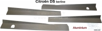 citroen ds 11cv hy chroom onderdelen dorpelbekleding 4 stuks voor het hele voertuig geschikt P35140 - Bild 1