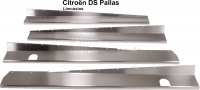 citroen ds 11cv hy chroom onderdelen dorpelbekleding 4 stuks voor het hele voertuig geschikt P35141 - Bild 1