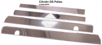 Sonstige-Citroen - Dorpelbekleding (4 stuks, voor het hele voertuig). Geschikt voor Citroen DS Pallas berline