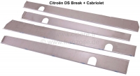 Sonstige-Citroen - Dorpelbekleding (4 stuks, voor het hele voertuig). Geschikt voor Citroën DS Break + DS Ca
